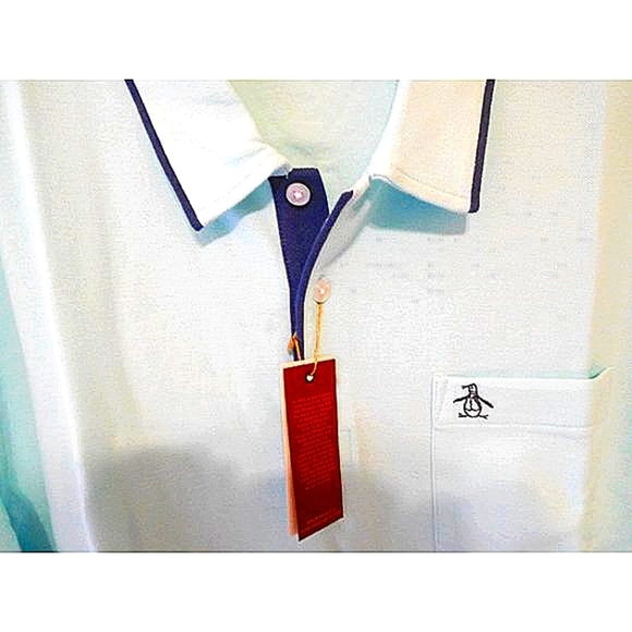 NEW Original Penguin Men  Mearl Slim Fit Polo Extra Large XL New Menwomenstyles - Picture 4 of 6